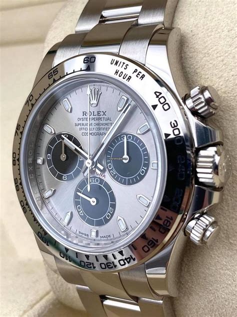 rolex gold and silver daytona|rolex daytona white gold bracelet.